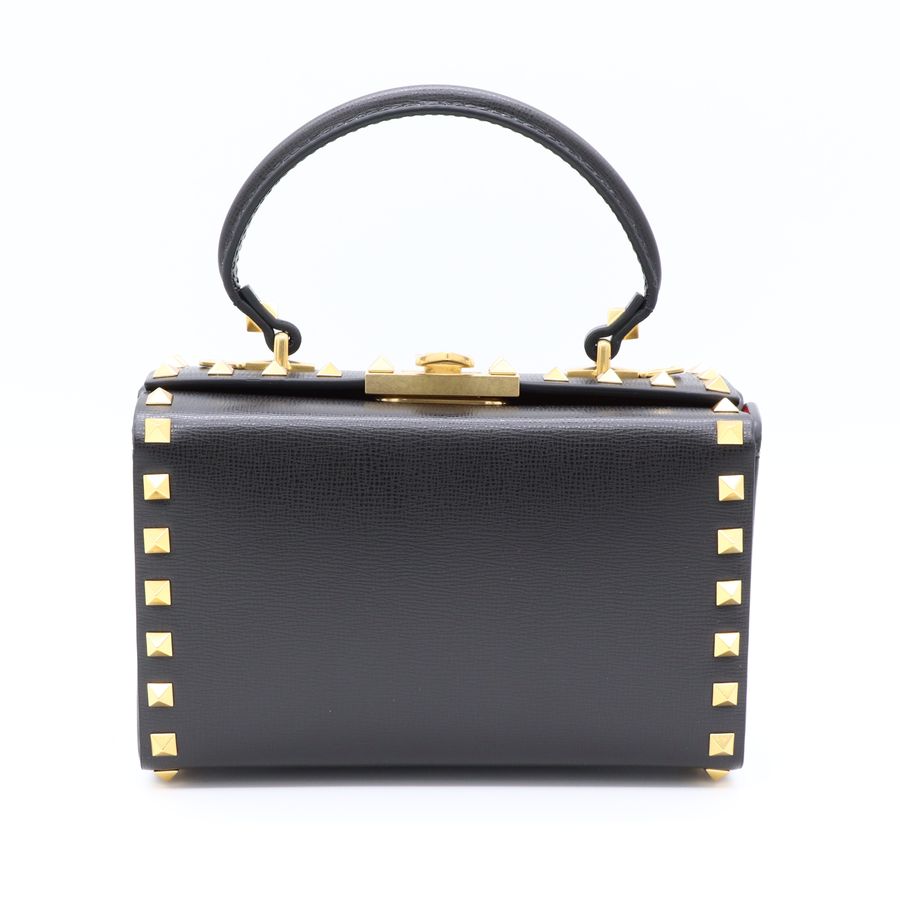 Valentino Garavani Rockstud Alcove 黑色 手提包 斜背包-1