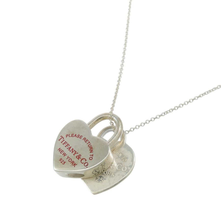 TIFFANY&CO 925純銀Return to Tiffany Necklace項鍊-2