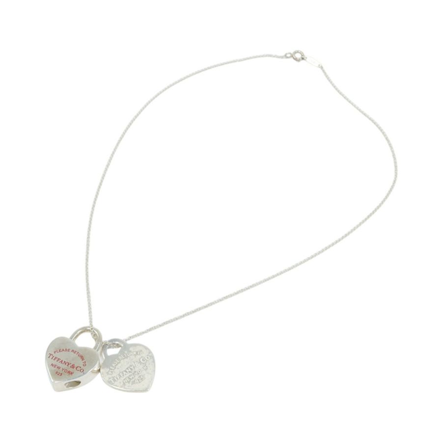 TIFFANY&CO 925純銀Return to Tiffany Necklace項鍊-3