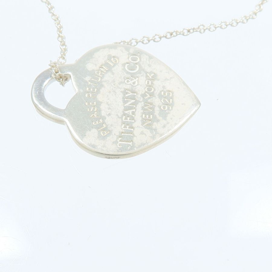 TIFFANY&CO 925純銀Return to Tiffany Necklace項鍊-7