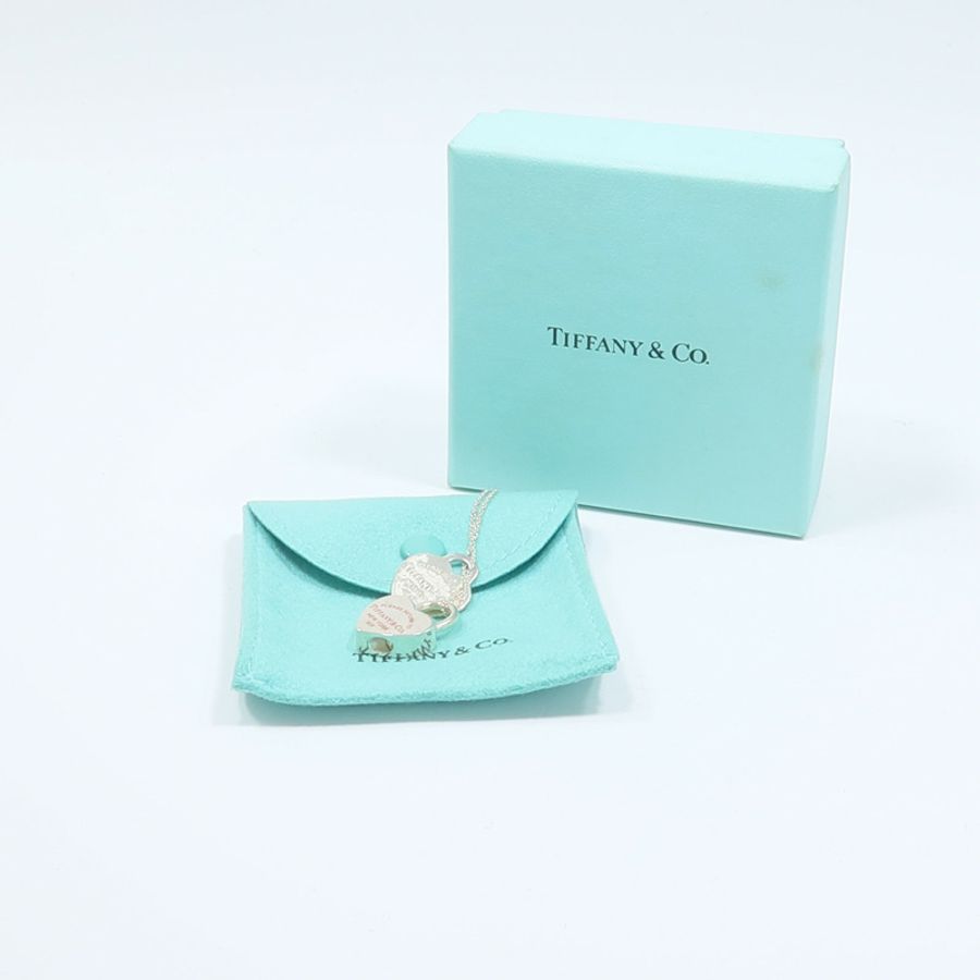 TIFFANY&CO 925純銀Return to Tiffany Necklace項鍊-8