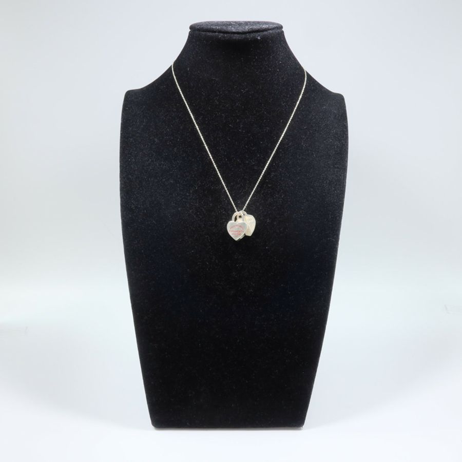 TIFFANY&CO 925純銀Return to Tiffany Necklace項鍊-9