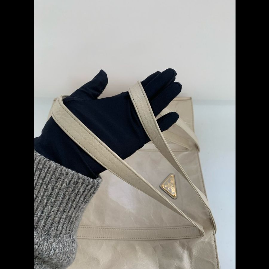 Prada 普拉達 大號tote包-6