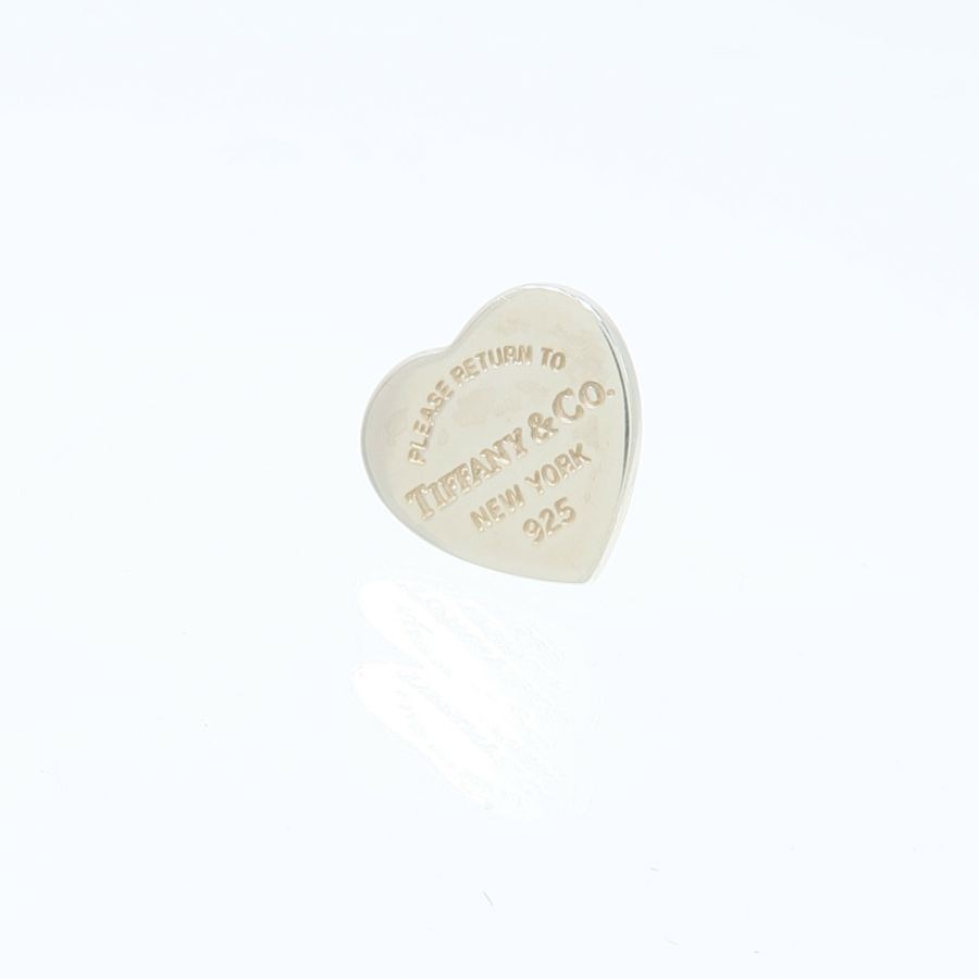 TIFFANY&CO 925純銀Reture to Tiffany Earrings項鍊-4