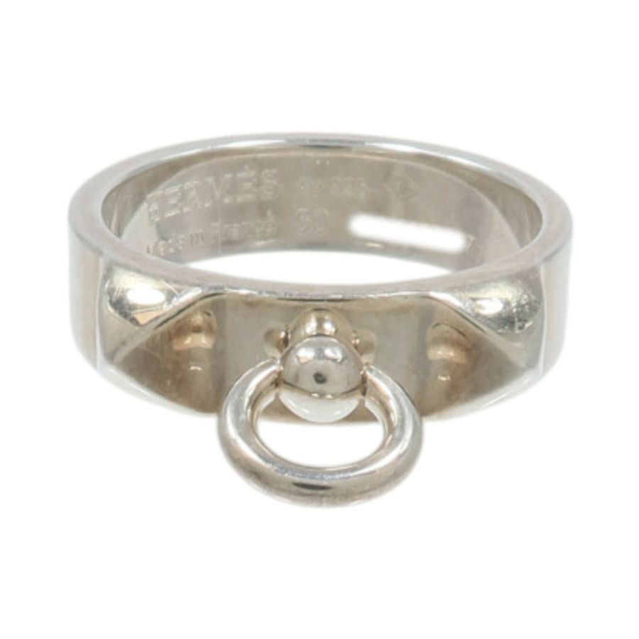 HERMES 925純銀Collier De Chien Ring戒指-1