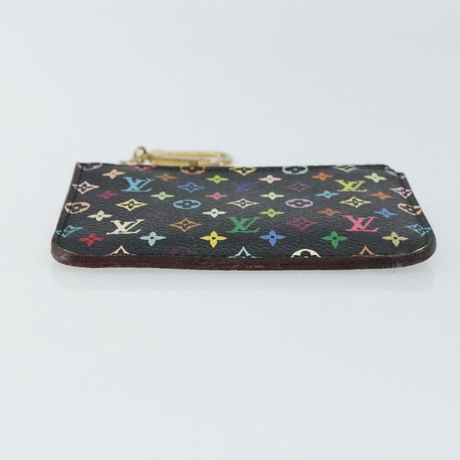 【日本直送】路易威登 Multicolor Pochette Cles NM 零錢包 黑色 M60279 正品 bs31332V-5