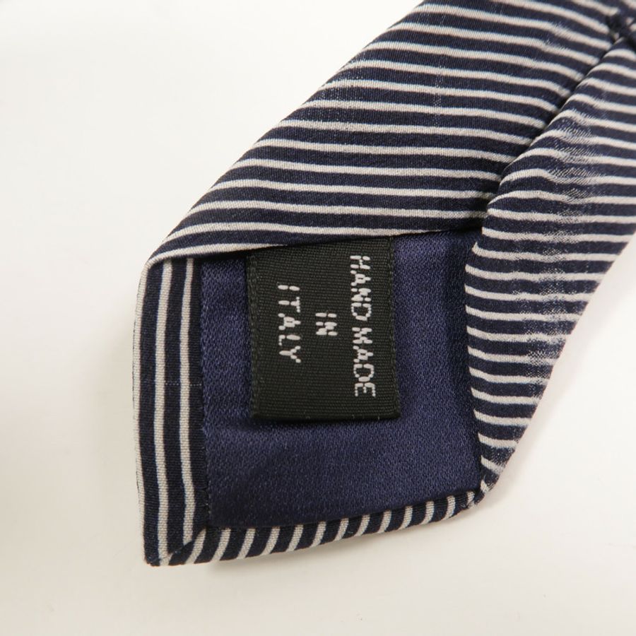ARMANI 絲質Pure Silk Tie With Jacquard Stripes領帶-6