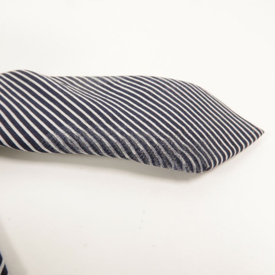 ARMANI 絲質Pure Silk Tie With Jacquard Stripes領帶-8
