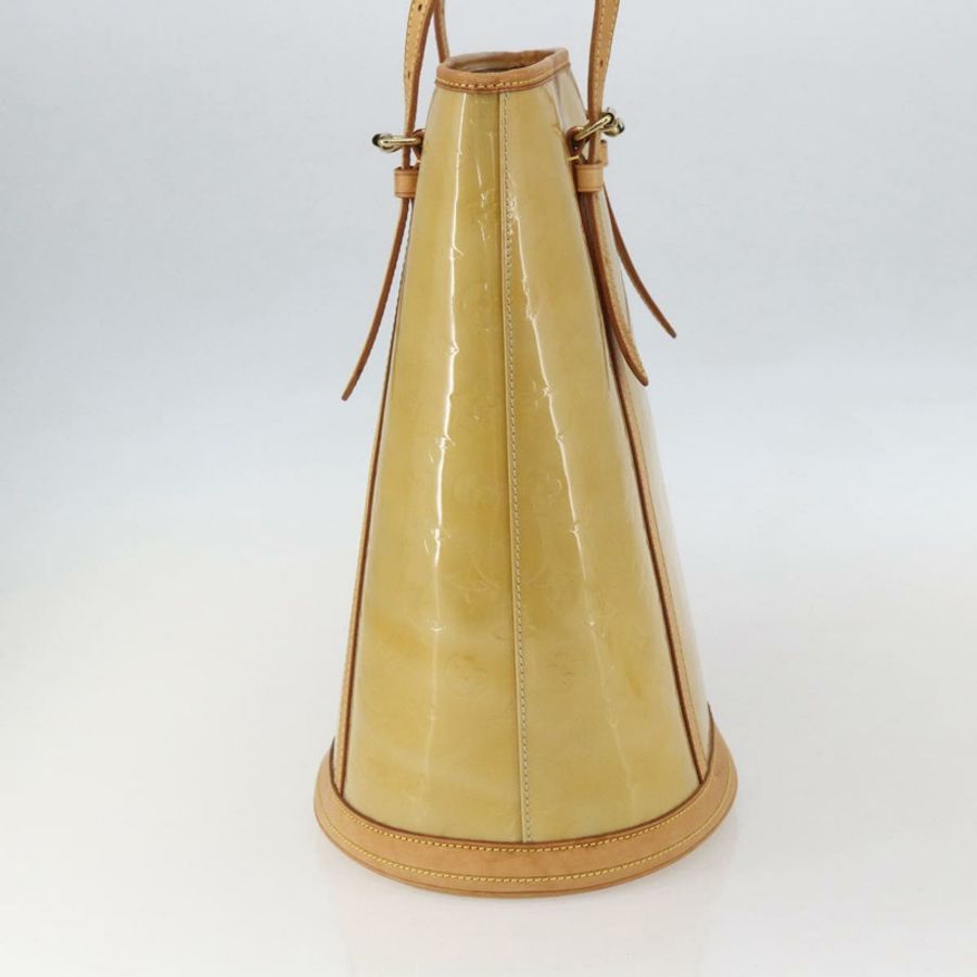 【日本直送】路易威登 Monogram Vernis 水桶 GM 肩背包 米色 LV 正品 fm4967-2