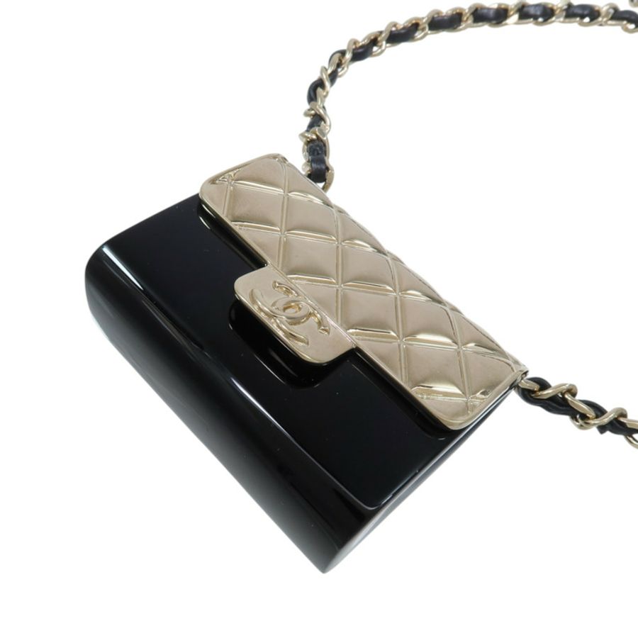 CHANEL 金屬/皮革Necklace項鍊-2
