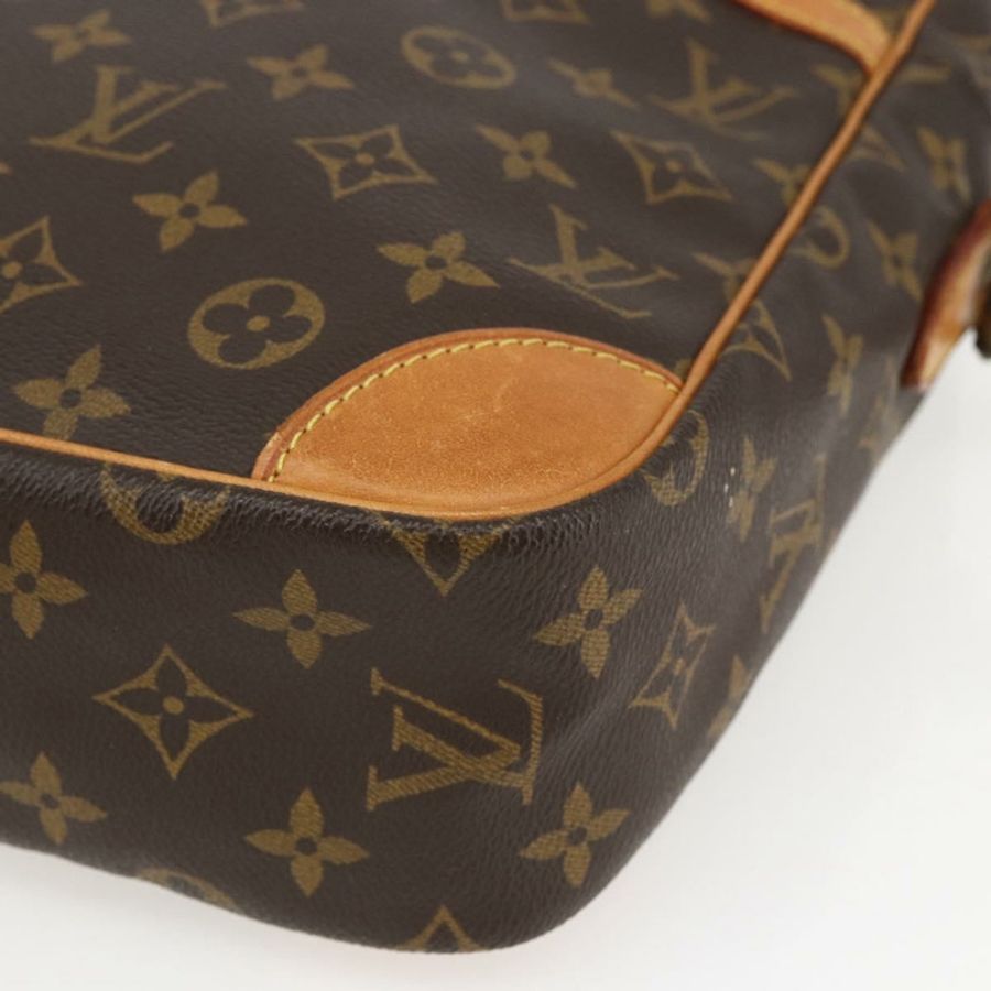 【日本直送】路易威登 Monogram Danube GM 單肩包 M45262 LV Auth ka705-13