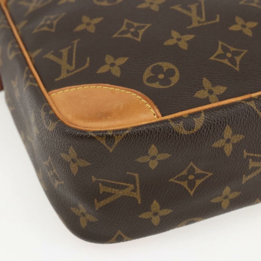 【日本直送】路易威登 Monogram Danube GM 單肩包 M45262 LV Auth ka705-14