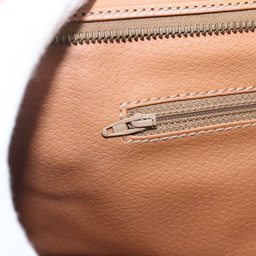 【日本直送】CELINE Macadam帆布托特包 PVC皮革 棕色 金色 正品 ka860-16