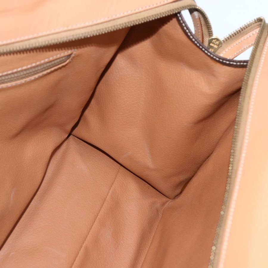【日本直送】CELINE Macadam帆布托特包 PVC皮革 棕色 金色 正品 ka860-17