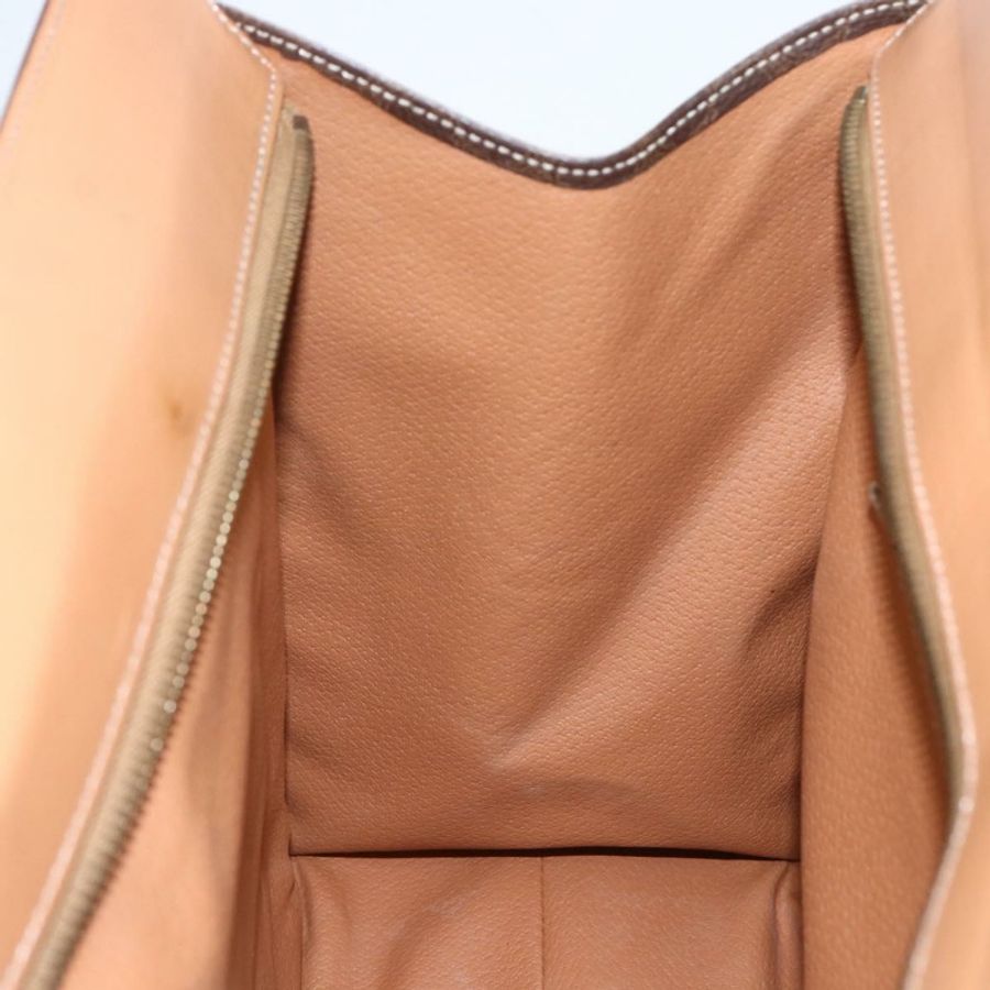 【日本直送】CELINE Macadam帆布托特包 PVC皮革 棕色 金色 正品 ka860-18