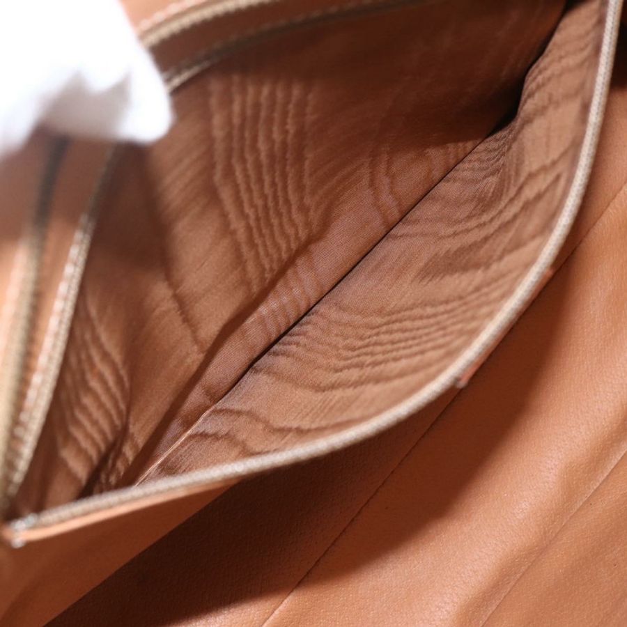【日本直送】CELINE Macadam帆布托特包 PVC皮革 棕色 金色 正品 ka860-19