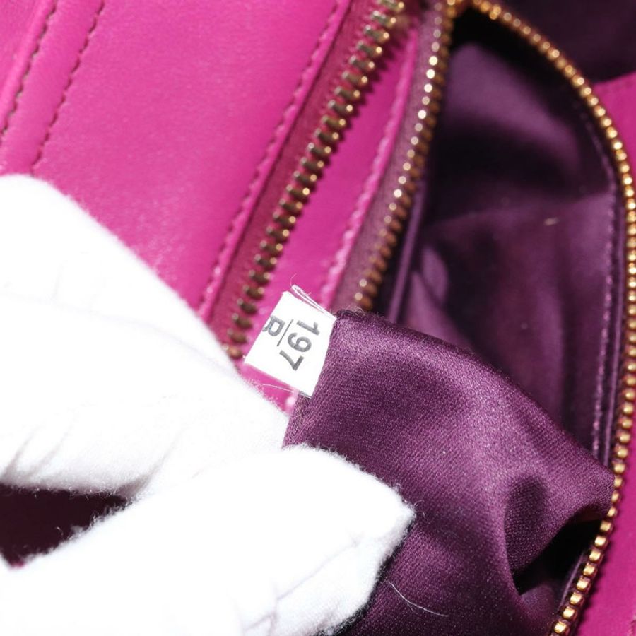 【日本直送】Miu Miu 手提包 皮革 2way 粉金配色 正品 ka823-11