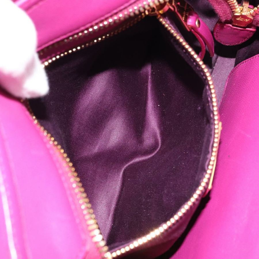 【日本直送】Miu Miu 手提包 皮革 2way 粉金配色 正品 ka823-23