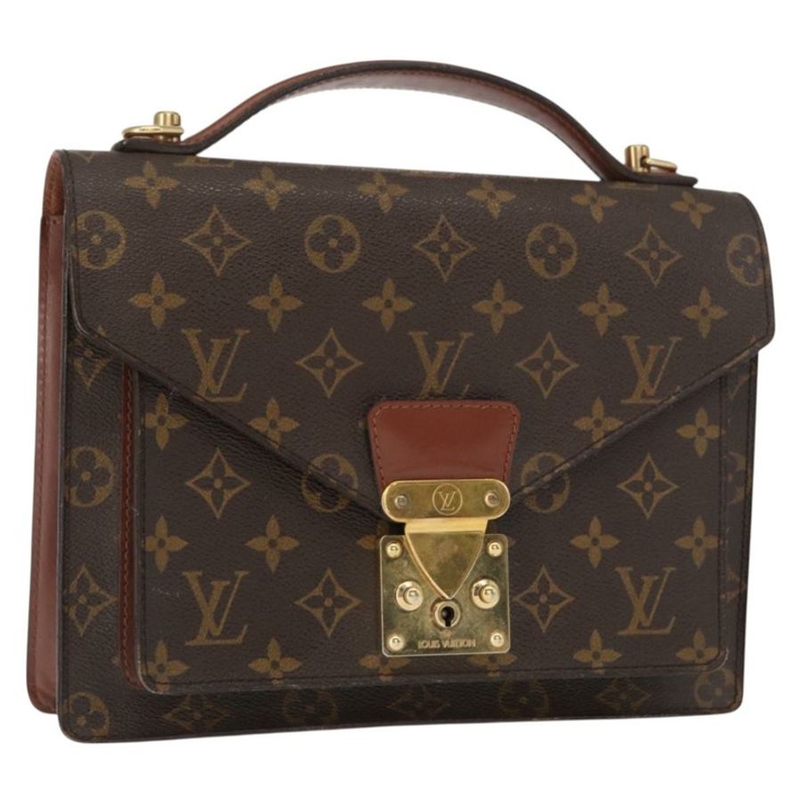 【日本直送】路易威登 Monogram Monceau 28 手提包 M51185 LV 正品 ep12500-0