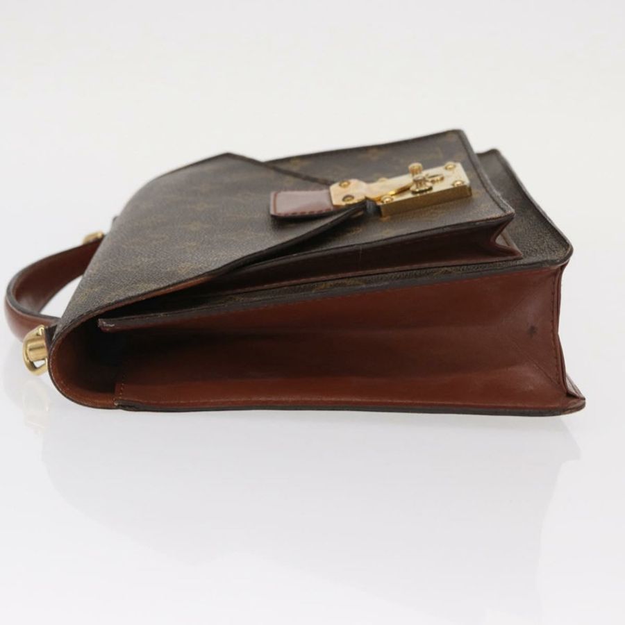 【日本直送】路易威登 Monogram Monceau 28 手提包 M51185 LV 正品 ep12500-3