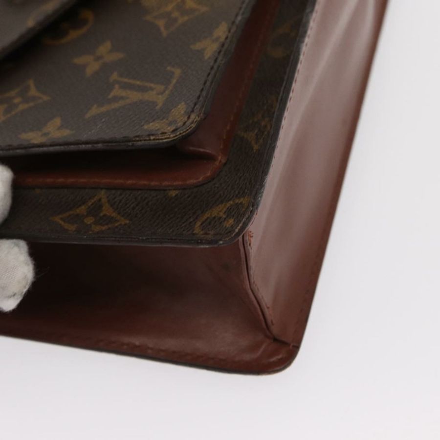 【日本直送】路易威登 Monogram Monceau 28 手提包 M51185 LV 正品 ep12500-7