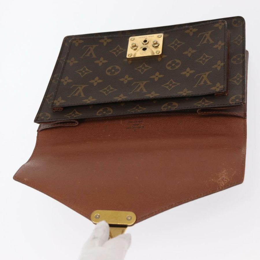 【日本直送】路易威登 Monogram Monceau 28 手提包 M51185 LV 正品 ep12500-8