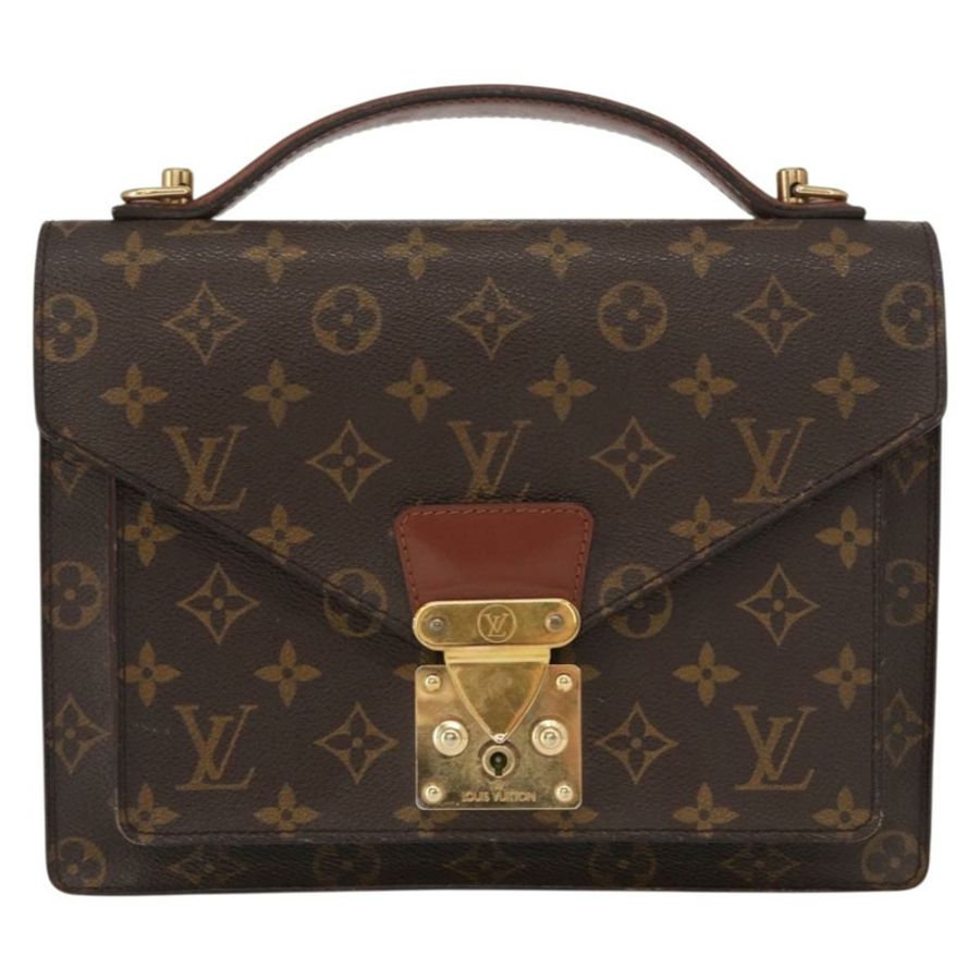 【日本直送】路易威登 Monogram Monceau 28 手提包 M51185 LV 正品 ep12500-12