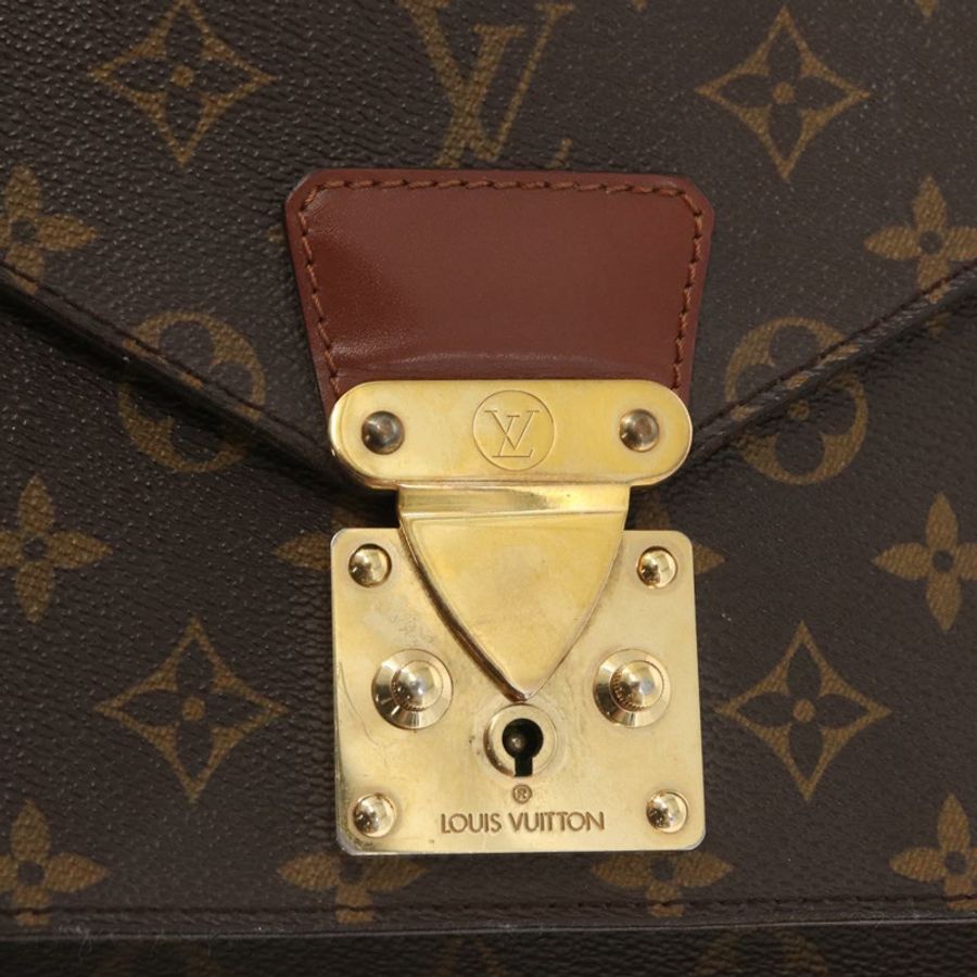 【日本直送】路易威登 Monogram Monceau 28 手提包 M51185 LV 正品 ep12500-18