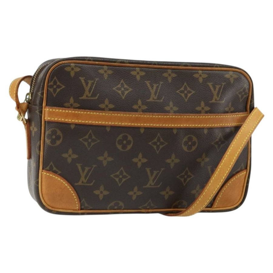 【日本直送】路易威登 Monogram Trocadero 27 肩背包 M51274 LV Auth ka1362-0