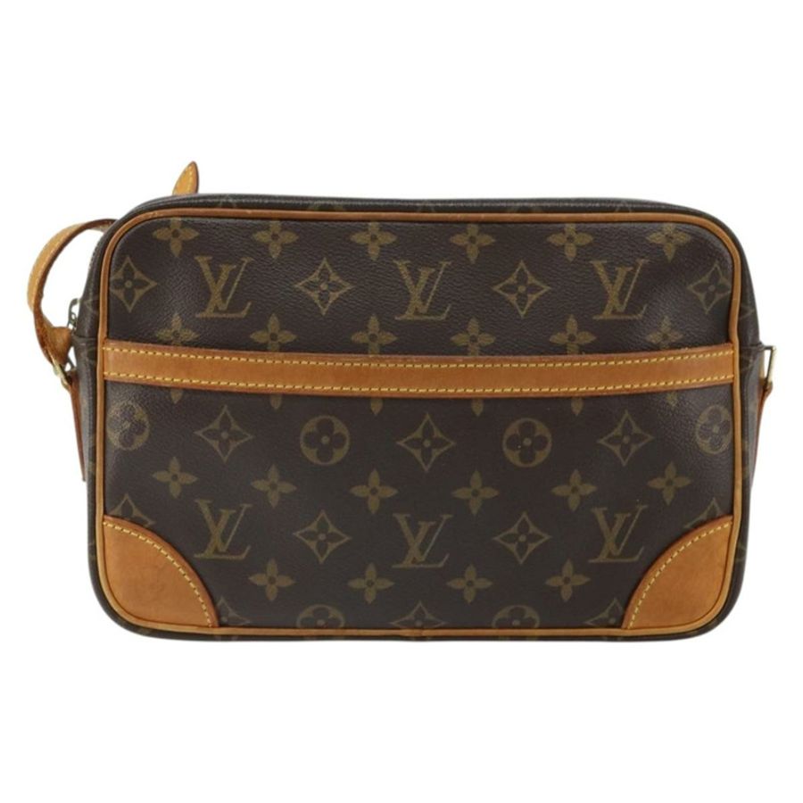 【日本直送】路易威登 Monogram Trocadero 27 肩背包 M51274 LV Auth ka1362-12
