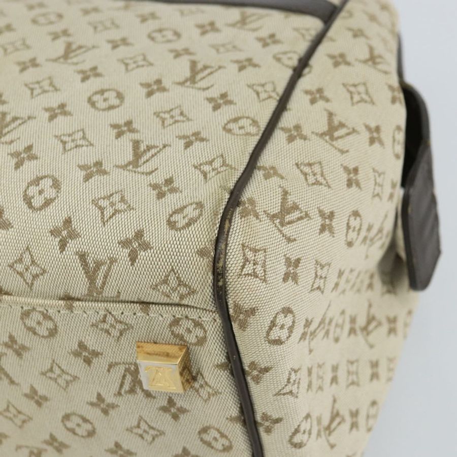 【日本直送】路易威登 Monogram Mini Josephine GM 手提包 卡其色 M92310 LV Auth ep12664-14