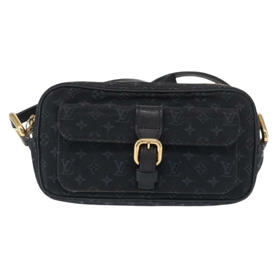 【日本直送】路易威登 Monogram Mini Juliet MM 肩背包 TST 藍色 M92418 正品 BA9477-12