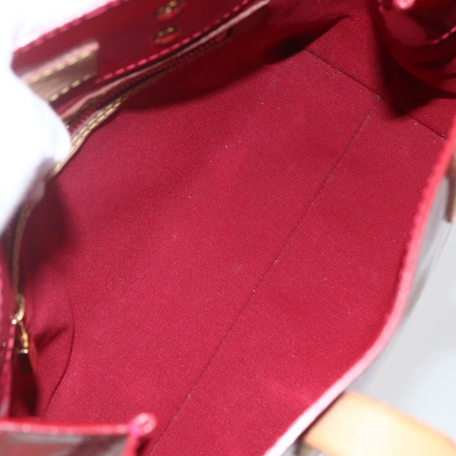 【日本直送】路易威登 Monogram Vernis Reade 小手袋 Pomme D'amour M91990 正品 ki6280-10