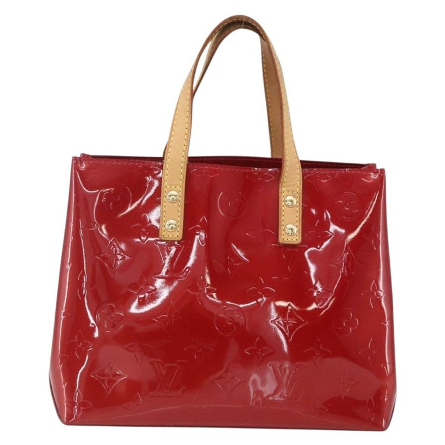 【日本直送】路易威登 Monogram Vernis Reade 小手袋 Pomme D'amour M91990 正品 ki6280-12