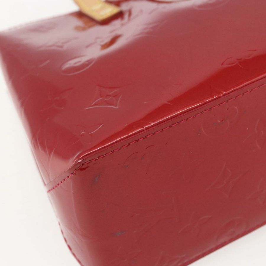 【日本直送】路易威登 Monogram Vernis Reade 小手袋 Pomme D'amour M91990 正品 ki6280-13