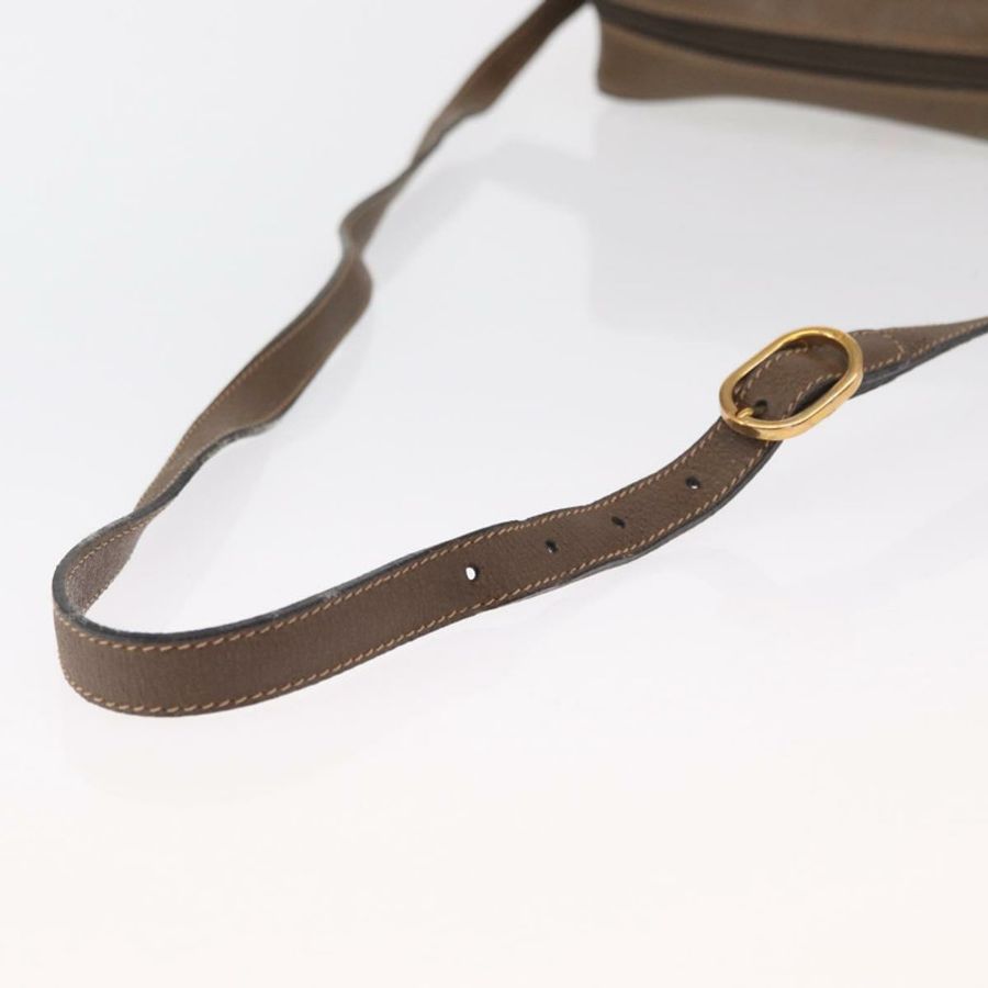 【日本直送】GUCCI GG Supreme Web Sherry Line 手提包 PVC 米色 金色 98 02 004 正品 SW1946-7