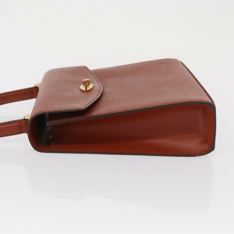 【日本直送】路易威登 Epi Malesherbes 手提包 棕色 M52373 LV 正品 ep12791-3