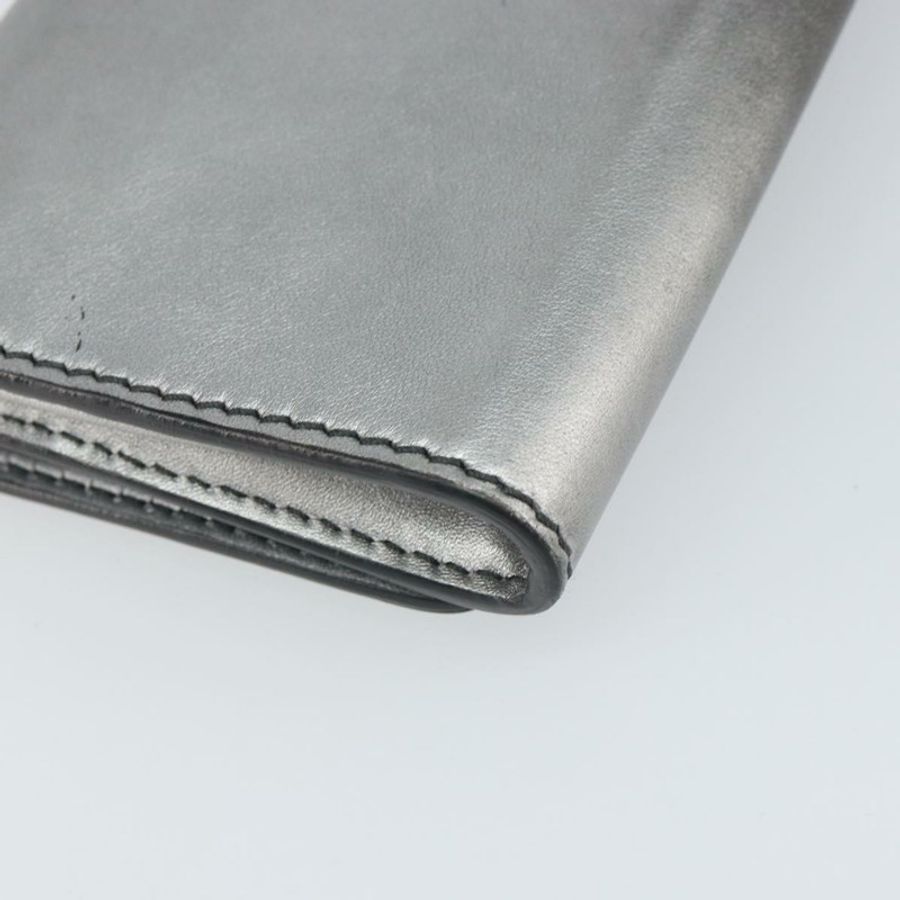 【日本直送】Christian Dior 鏈條皮夾單肩包 皮革 銀色 金色 正品 ka1712V-17