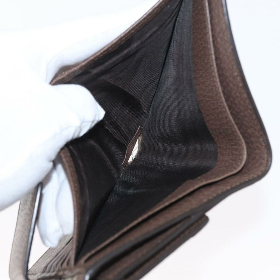 【日本直送】GUCCI GG Supreme Web Sherry Line 錢包 PVC 米色 紅色 523173 正品 ki6372V-8