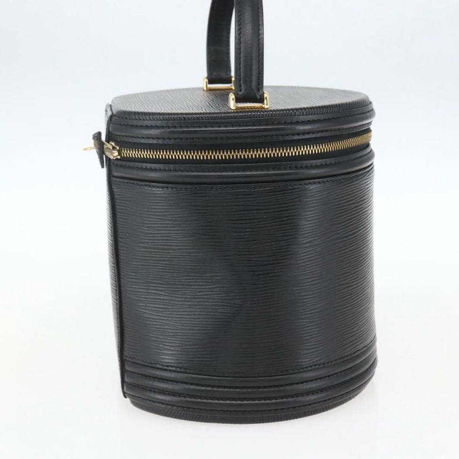 【日本直送】路易威登 Epi Cannes 手提包 黑色 M48032 LV 正品 ki6363-2