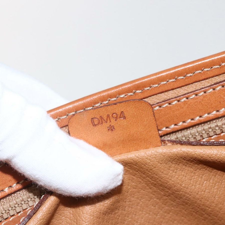 【日本直送】CELINE Macadam帆布手提包 PVC皮革 2way Brown Gold Auth ep12949V-11
