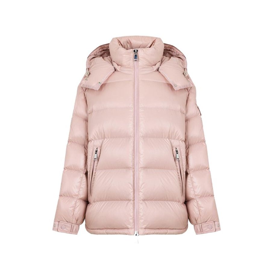 Moncler Maire Down Jacket for Women in Pink - 1A00142-68950-516 ( Size 1 / 2 / 3 )-0