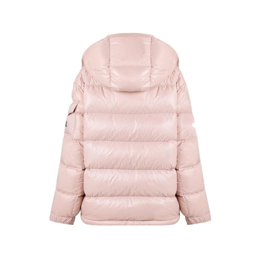 Moncler Maire Down Jacket for Women in Pink - 1A00142-68950-516 ( Size 1 / 2 / 3 )-1