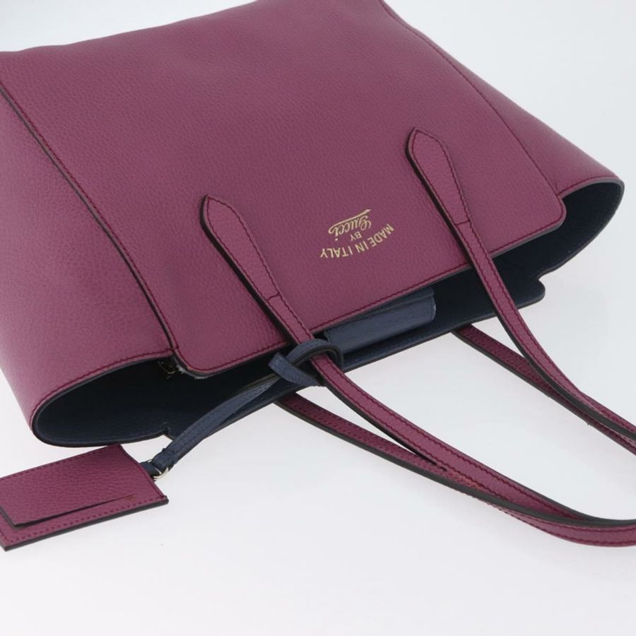 【日本直送】GUCCI 手提包 皮革 粉紅色 金色 354408 正品 ki6482-5