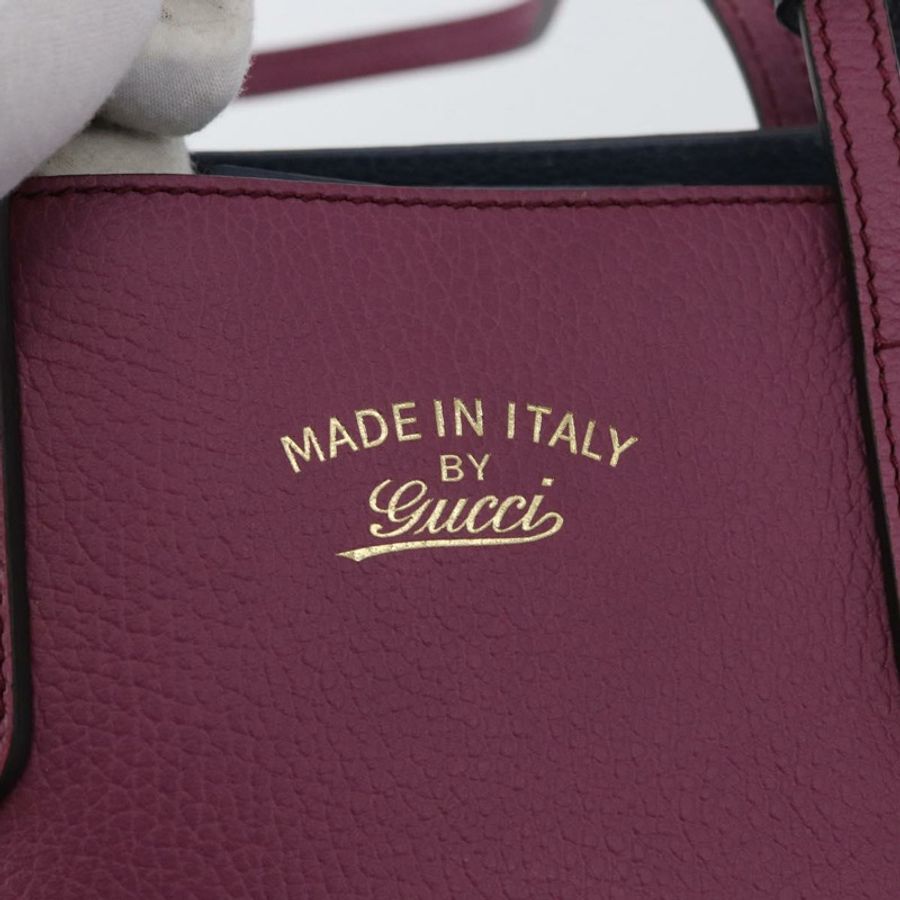 【日本直送】GUCCI 手提包 皮革 粉紅色 金色 354408 正品 ki6482-17