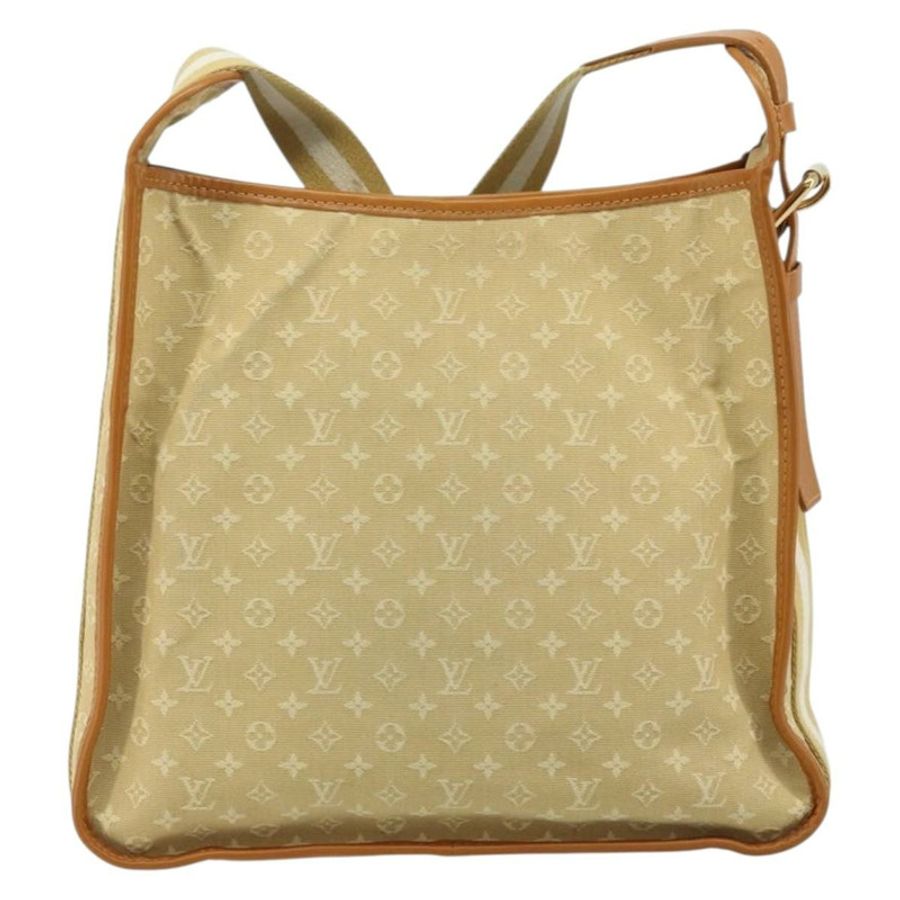 【日本直送】路易威登 Monogram Mini Buzas Marie Kate 手袋 米色 M92323 LV 正品 ep13336-1