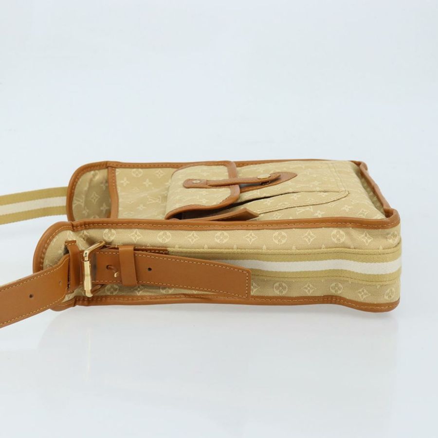 【日本直送】路易威登 Monogram Mini Buzas Marie Kate 手袋 米色 M92323 LV 正品 ep13336-3