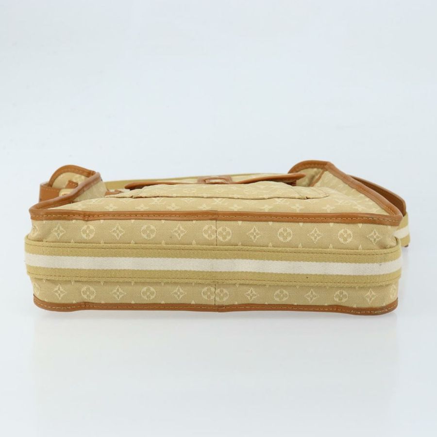 【日本直送】路易威登 Monogram Mini Buzas Marie Kate 手袋 米色 M92323 LV 正品 ep13336-4