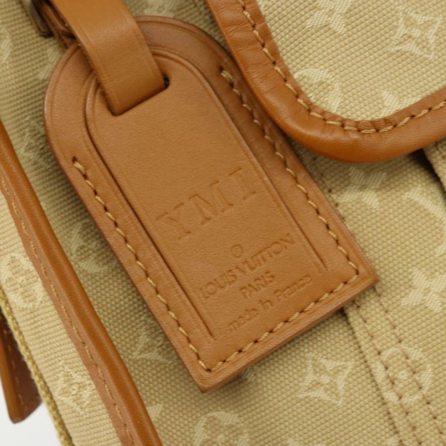 【日本直送】路易威登 Monogram Mini Buzas Marie Kate 手袋 米色 M92323 LV 正品 ep13336-9