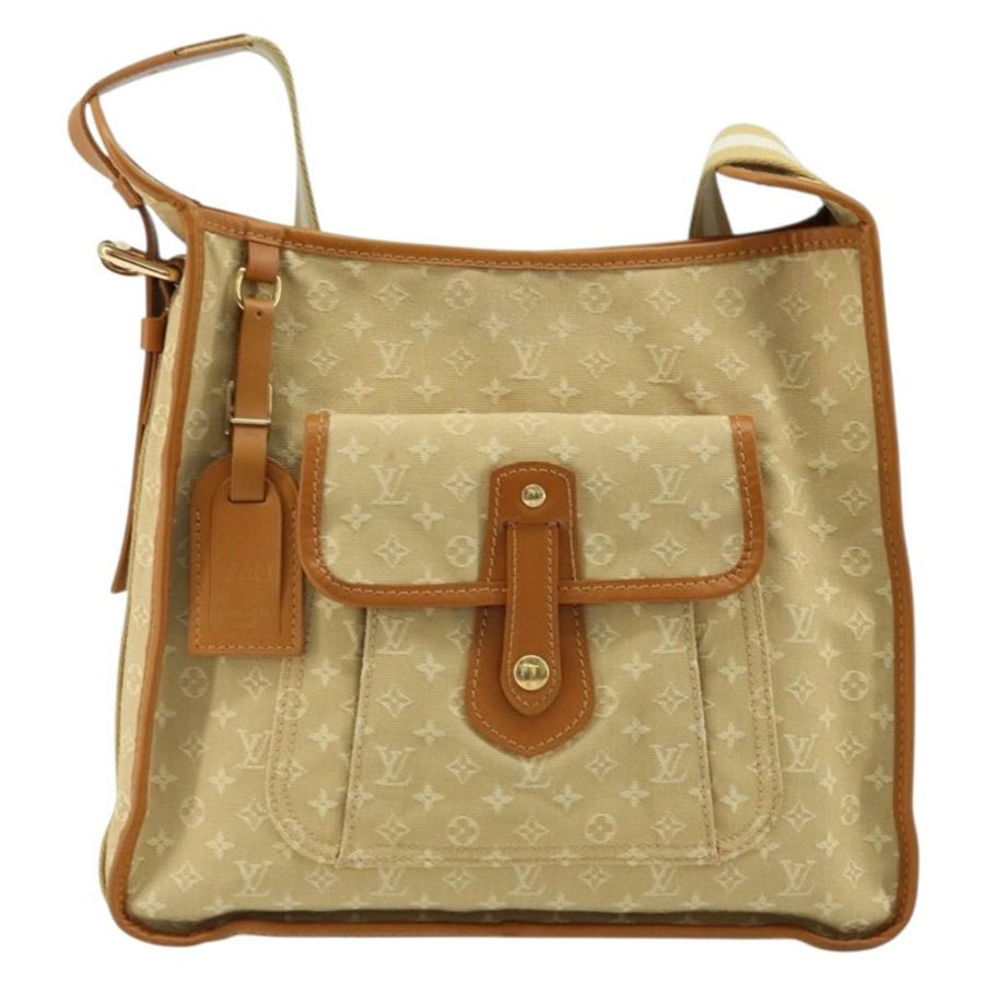 【日本直送】路易威登 Monogram Mini Buzas Marie Kate 手袋 米色 M92323 LV 正品 ep13336-12